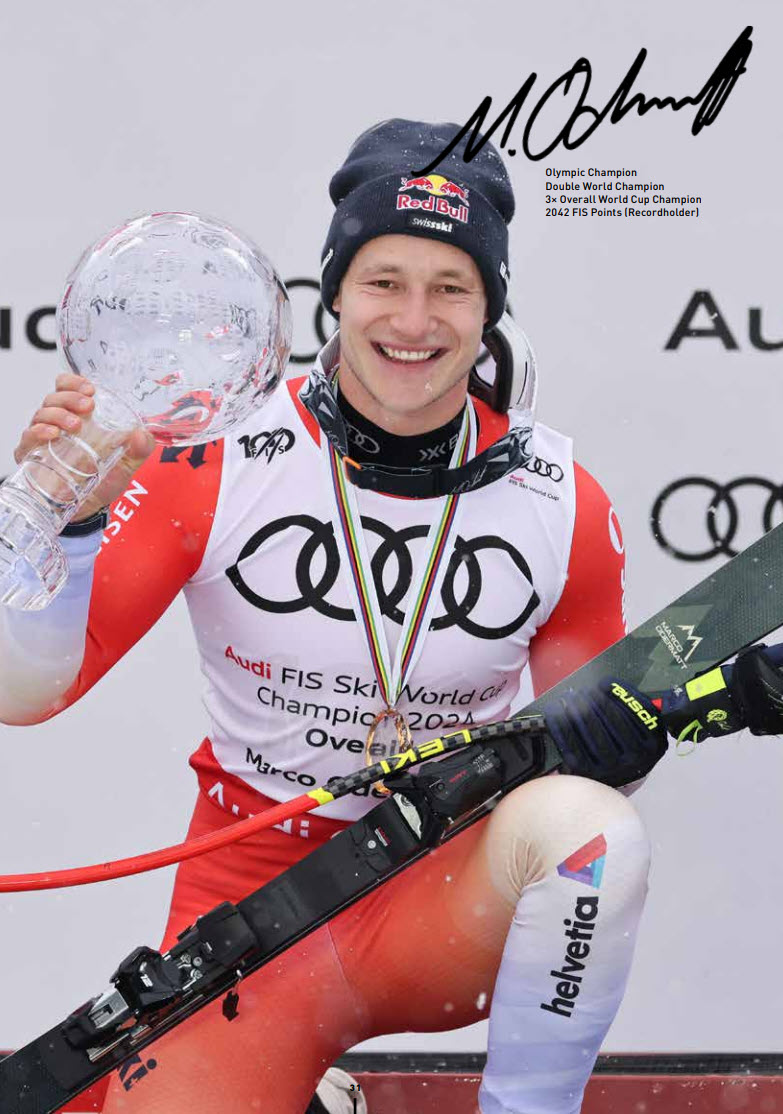 2025 STOCKLI LASER WRT PRO MARCO ODERMATT EDITION